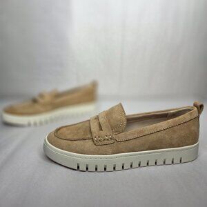 NWT Anne Klein Women's Kinetic Sand Suede Penny Loafer